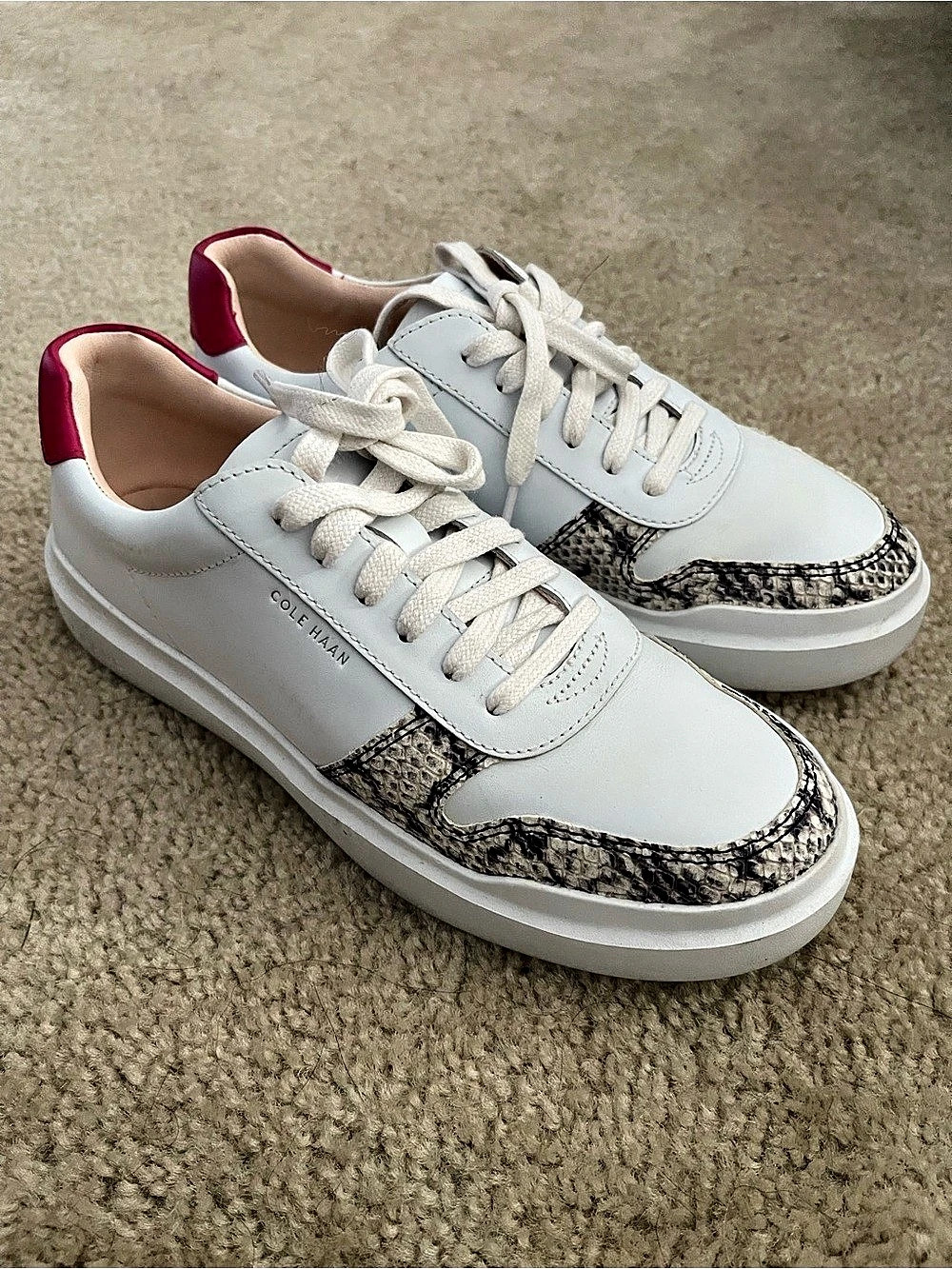 Cole Haan GrandPrø Carissa Sneaker GrandPrø Carissa Sneaker White & pink